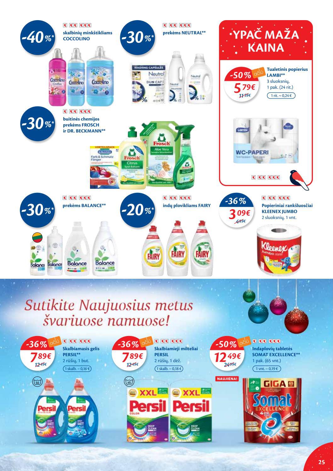 Maxima kaininis leidinys akcijos nuo 
  2021-12-28 iki 
  2022-01-03 | Leidinukas.lt puslapis 25