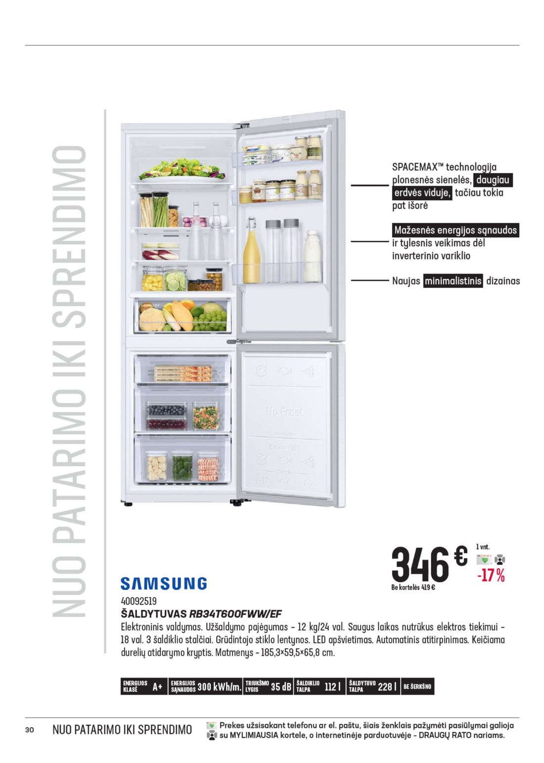 Senukai reklaminis leidinys akcijos nuo 
  2021-02-24 iki 
  2021-03-30 | Leidinukas.lt puslapis 30