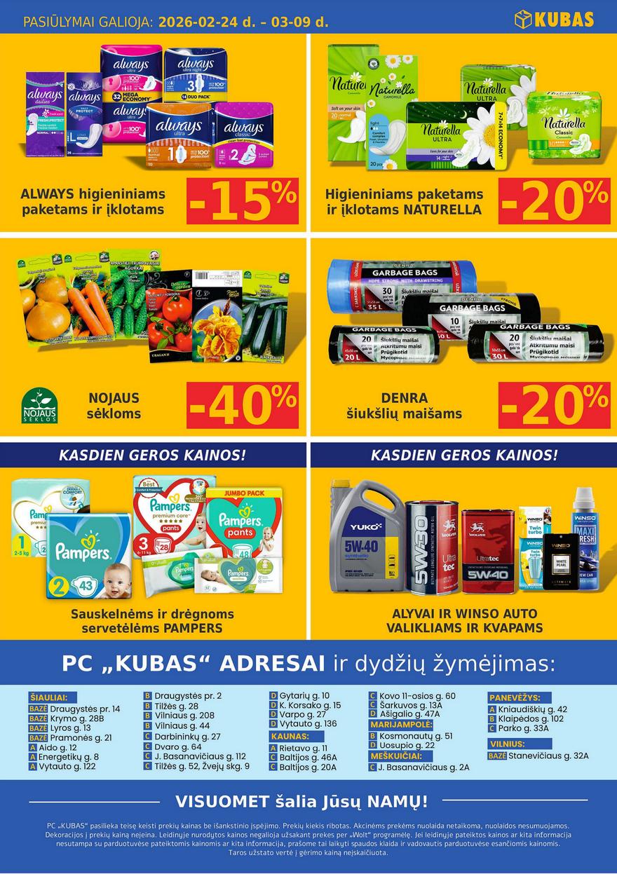 Kubas leidinys akcijos nuo 
  2026-02-24 iki 
  2026-03-09 | Leidinukas.lt puslapis 12