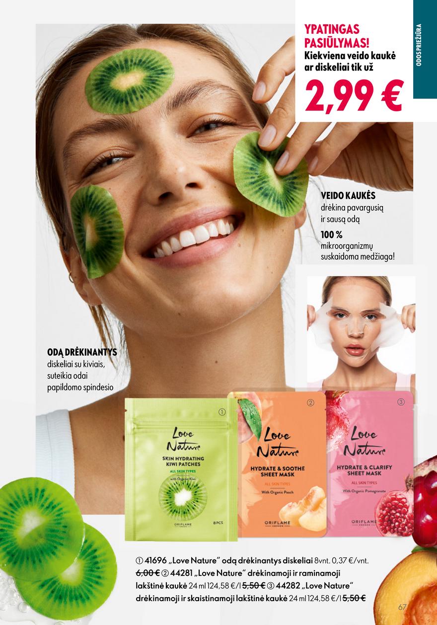 Oriflame leidinys akcijos nuo 
  2023-05-17 iki 
  2023-06-06 | Leidinukas.lt puslapis 67