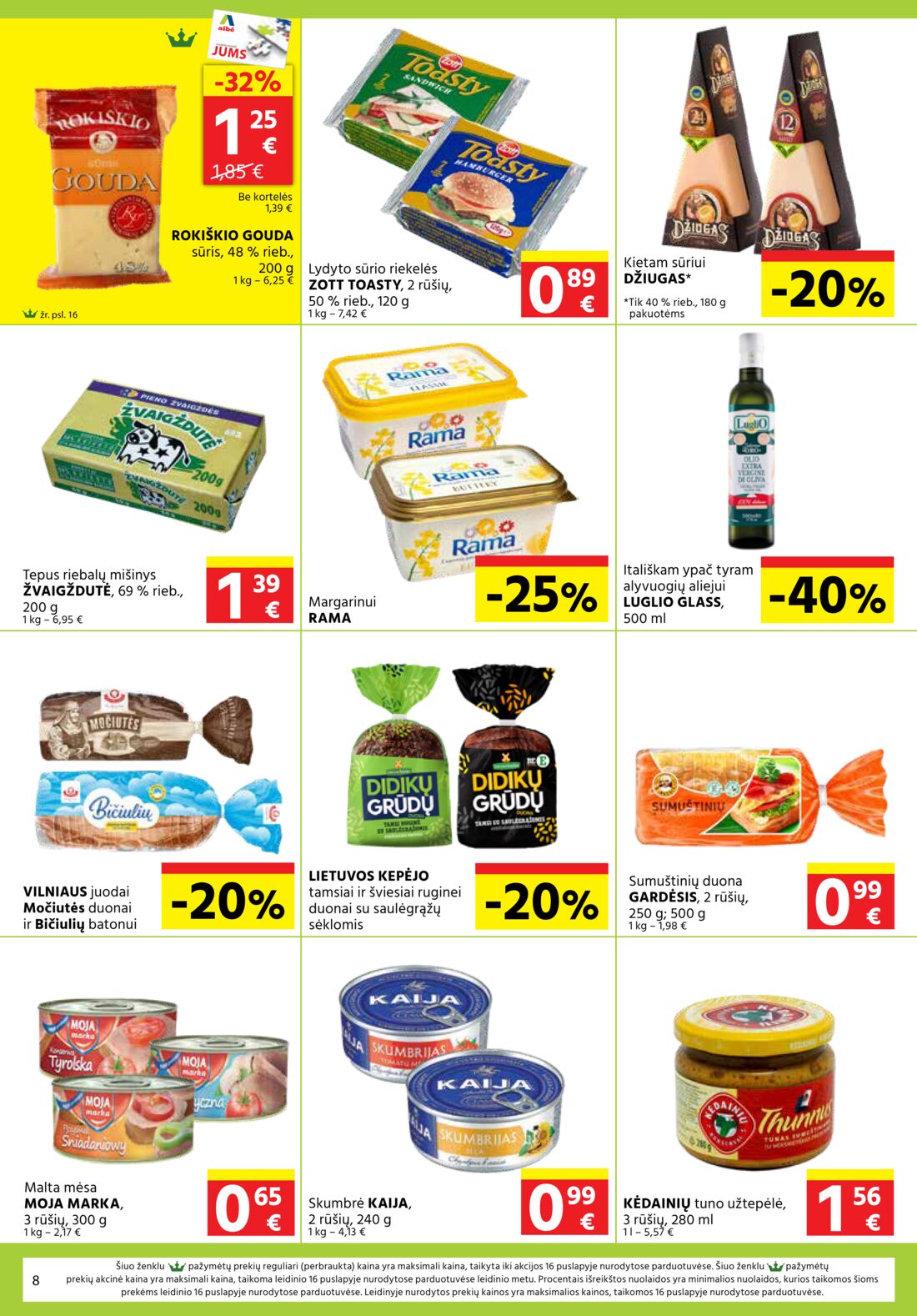 Aibė leidinys akcijos nuo 
  2020-10-29 iki 
  2020-11-10 | Leidinukas.lt puslapis 8