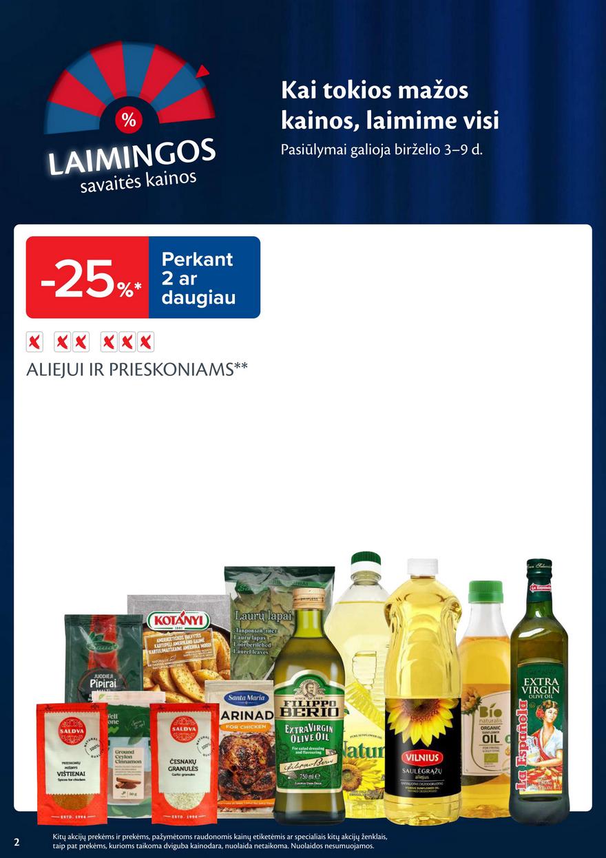 Maxima savaitinis leidinys 23 akcijos nuo 
  2025-06-03 iki 
  2025-06-09 | Leidinukas.lt puslapis 2