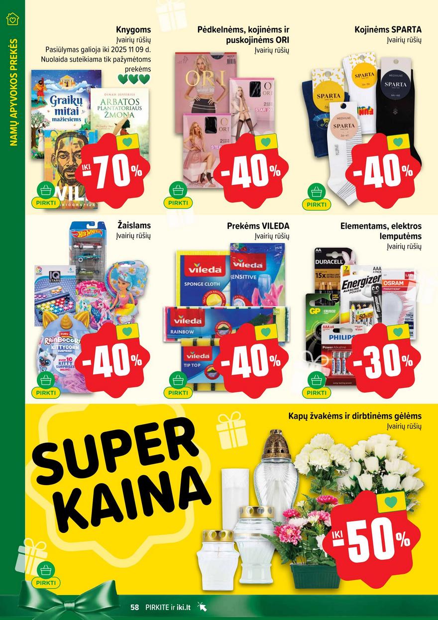 Iki leidinys akcijos nuo 
  2025-10-13 iki 
  2025-10-19 | Leidinukas.lt puslapis 58