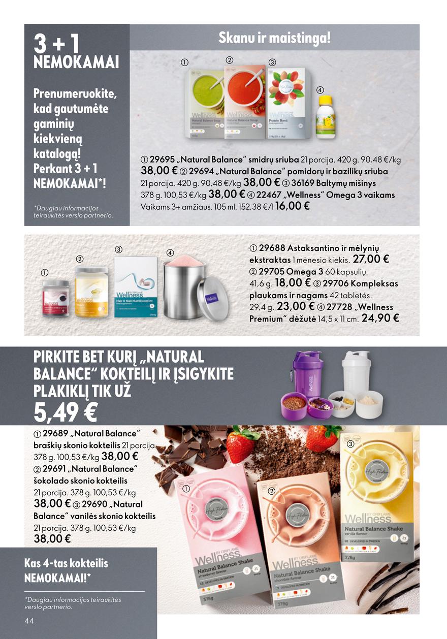 Oriflame leidinys akcijos nuo 
  2023-04-26 iki 
  2023-05-16 | Leidinukas.lt puslapis 44