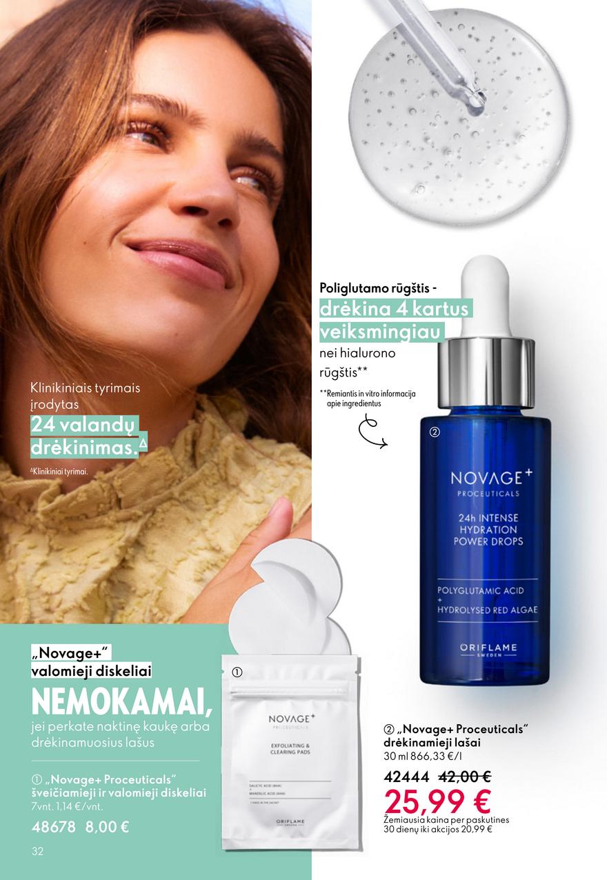 Oriflame katalogas akcijos nuo 
  2026-02-18 iki 
  2026-03-10 | Leidinukas.lt puslapis 32