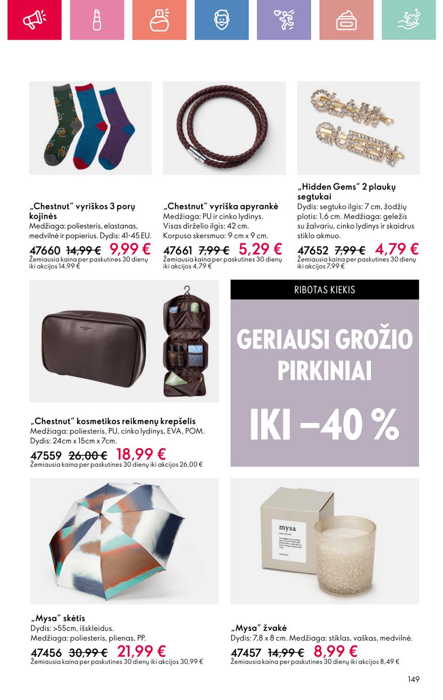 Oriflame katalogas akcijos nuo 
  2025-06-01 iki 
  2025-06-21 | Leidinukas.lt puslapis 149