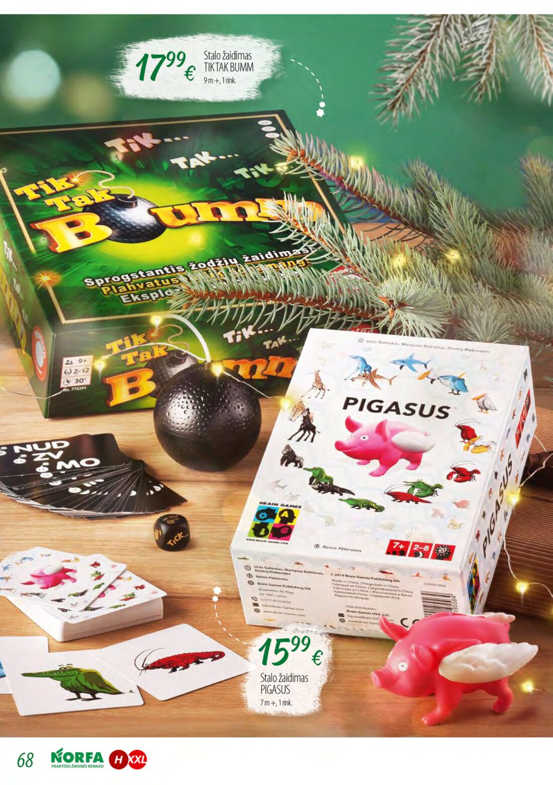 Norfa kaininis leidinys akcijos nuo 
  2019-11-19 iki 
  2019-12-09 | Leidinukas.lt puslapis 68