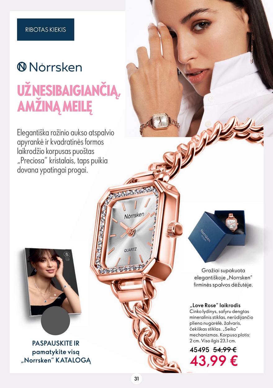 Oriflame katalogas akcijos nuo 
  2023-01-11 iki 
  2023-01-31 | Leidinukas.lt puslapis 31