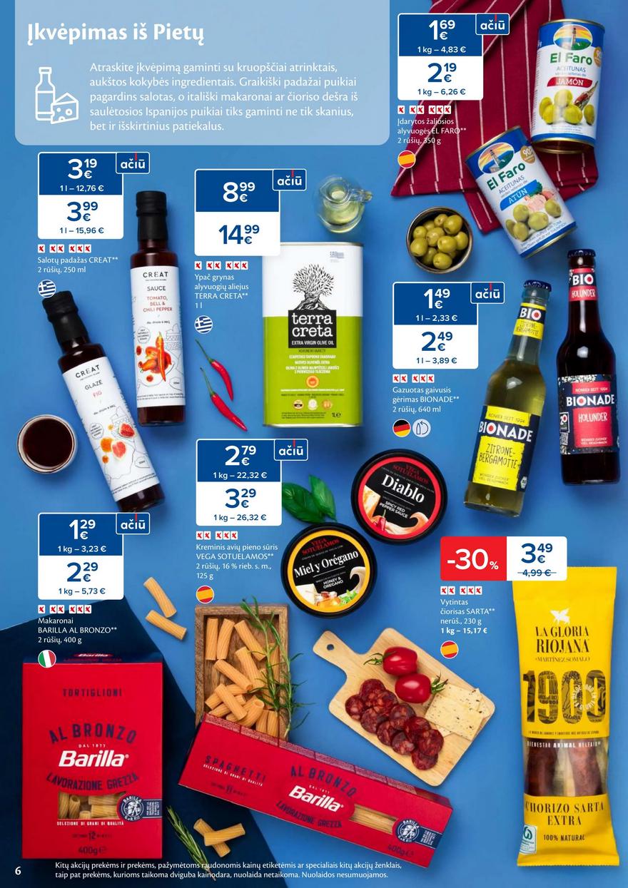 Maxima leidinukas akcijos nuo 
  2025-07-29 iki 
  2025-08-25 | Leidinukas.lt puslapis 6