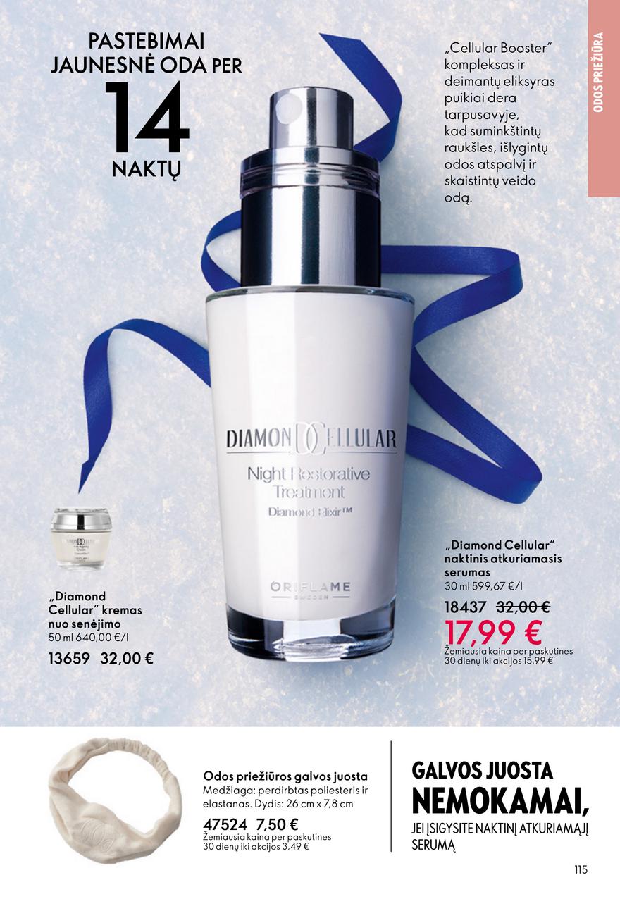 Oriflame katalogas akcijos nuo 
  2025-12-10 iki 
  2025-12-30 | Leidinukas.lt puslapis 115