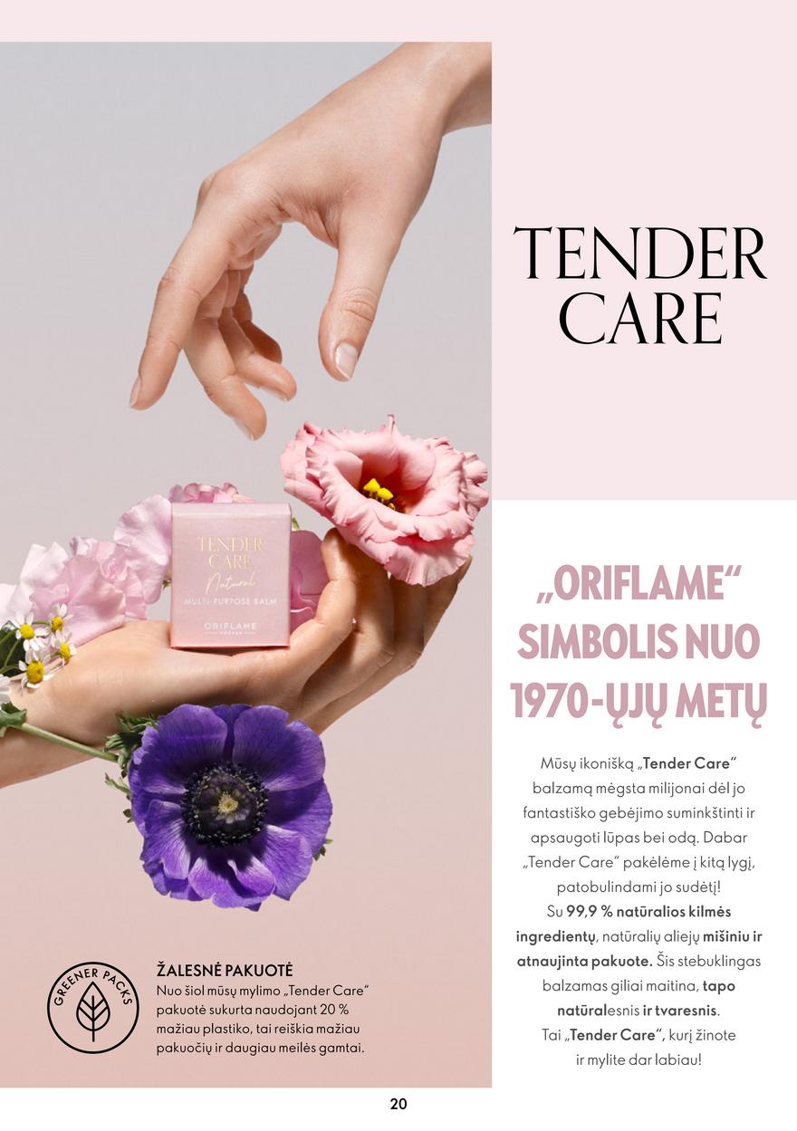 Oriflame katalogas akcijos nuo 
  2022-10-05 iki 
  2022-10-25 | Leidinukas.lt puslapis 20