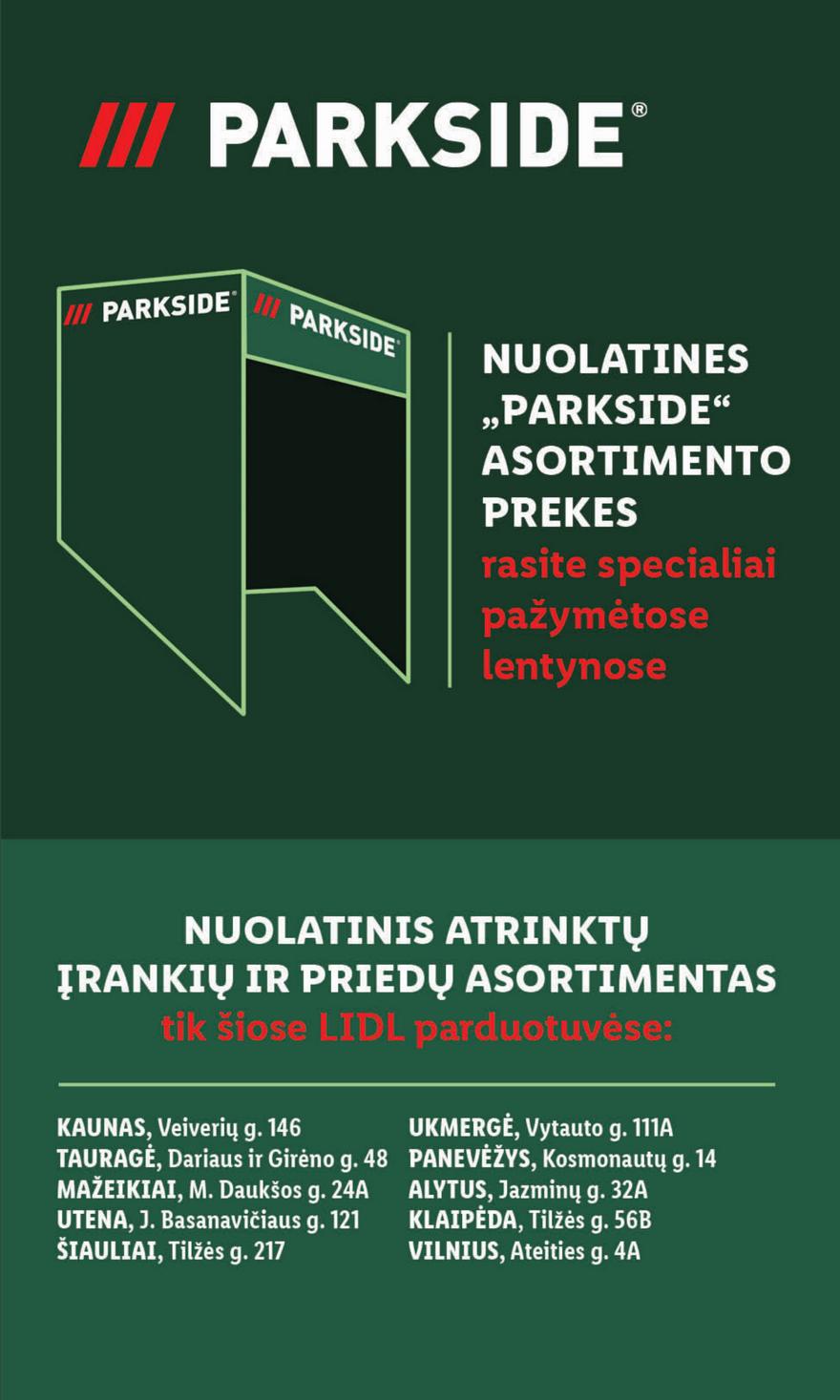 Lidl ne maisto leidinys akcijos nuo 
  2024-08-05 iki 
  2024-08-11 | Leidinukas.lt puslapis 39