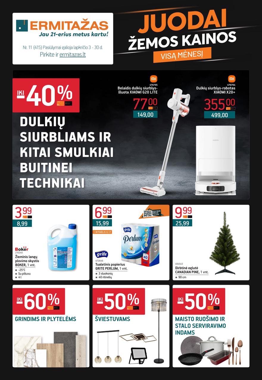 Ermitažas leidinys akcijos nuo 
  2025-11-03 iki 
  2025-11-30 | Leidinukas.lt puslapis 1