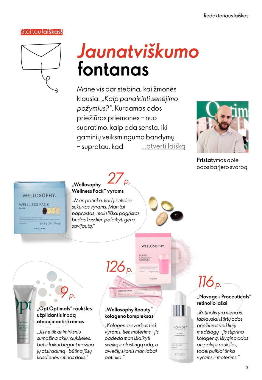 Oriflame katalogas akcijos nuo 
  2026-03-11 iki 
  2026-03-31 | Leidinukas.lt puslapis 3