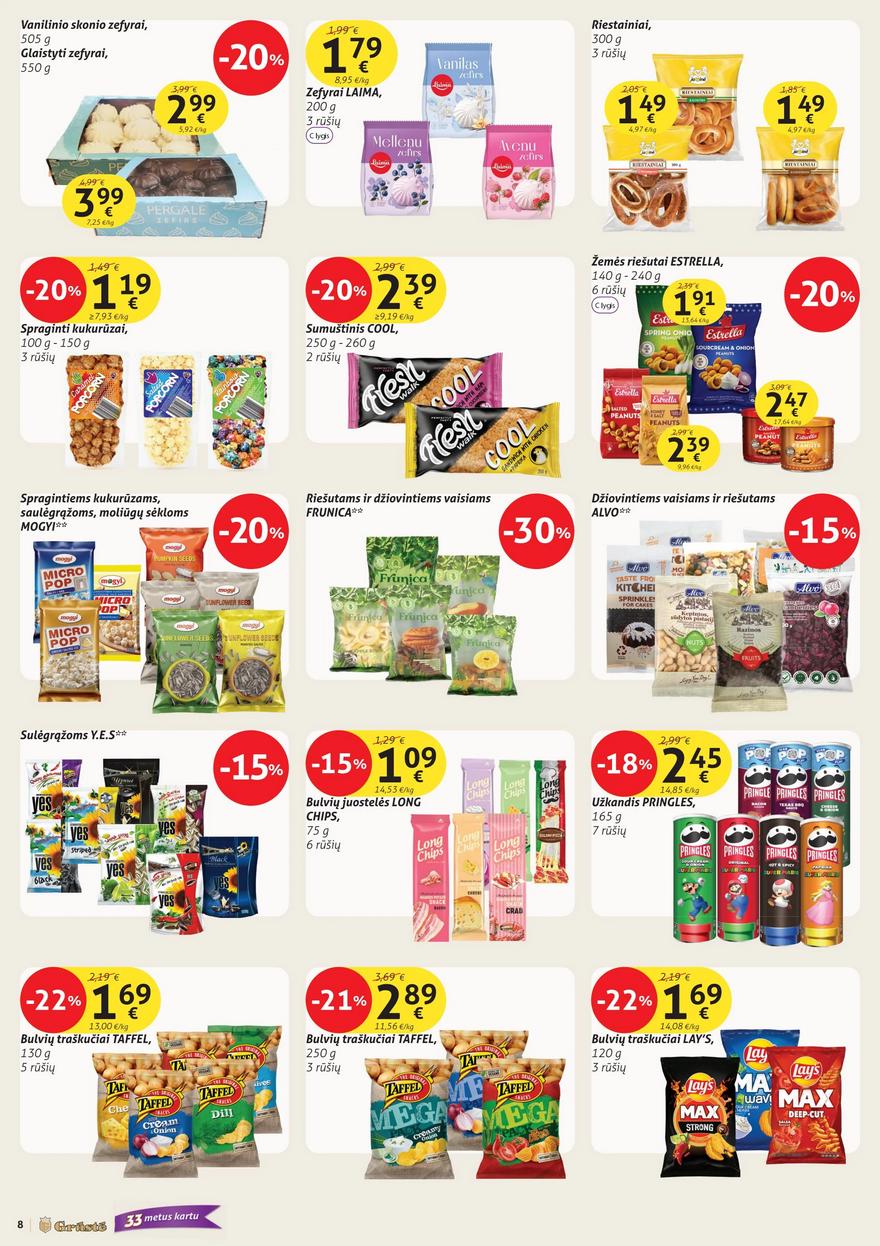 Grūstės leidinys akcijos nuo 
  2025-08-21 iki 
  2025-08-31 | Leidinukas.lt puslapis 8