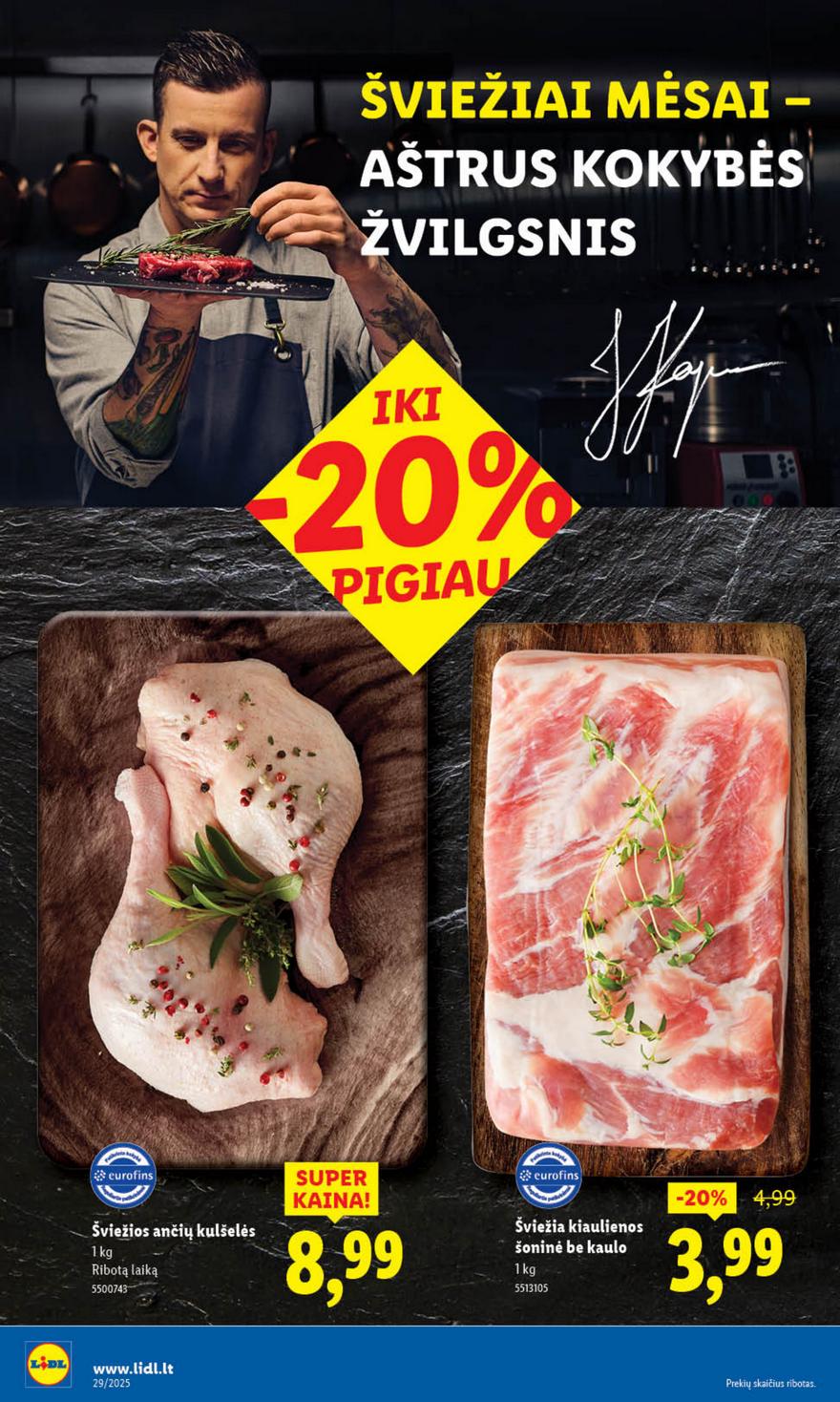 Lidl leidinys naujas akcijos nuo 
  2025-07-14 iki 
  2025-07-20 | Leidinukas.lt puslapis 8