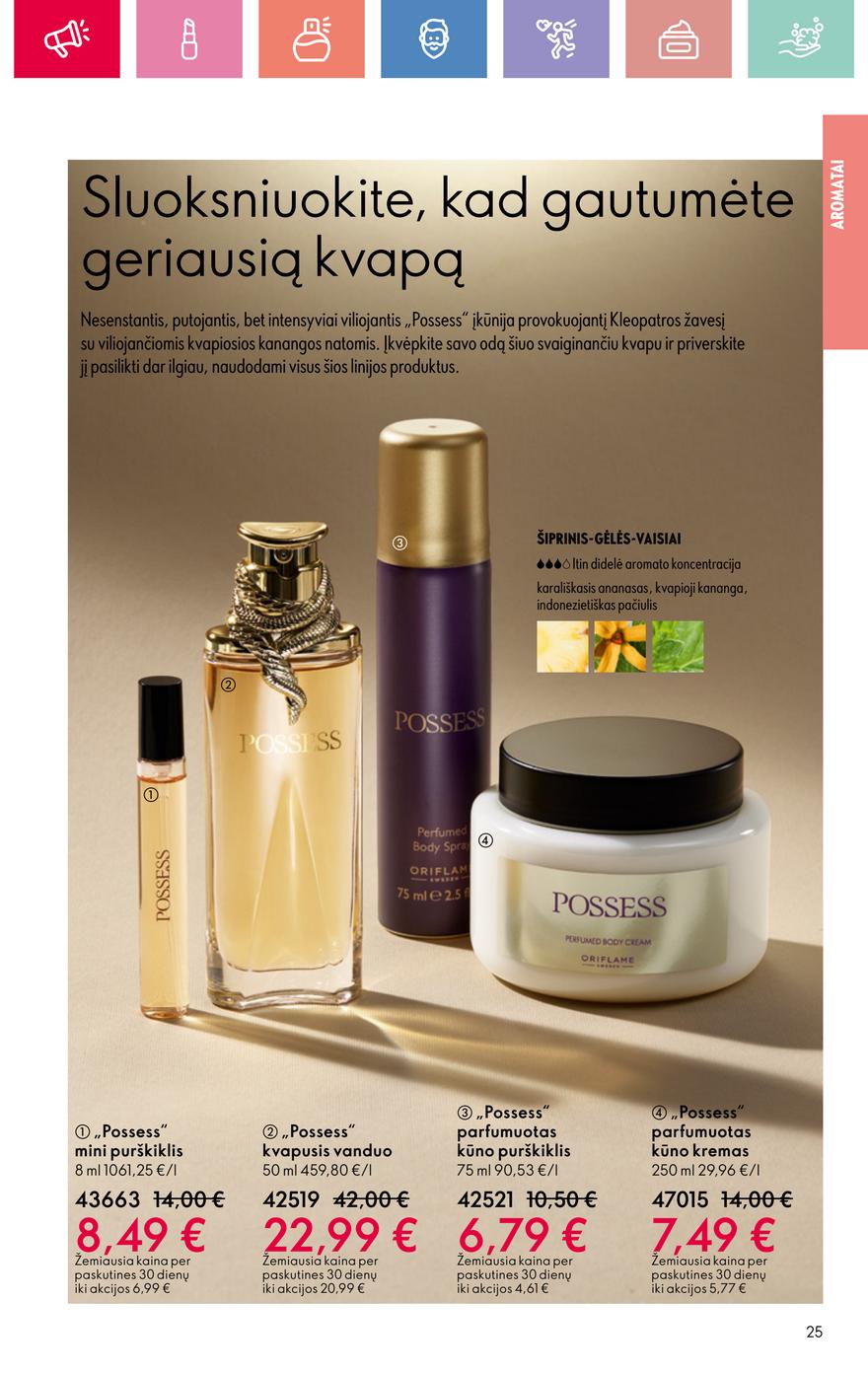 Oriflame katalogas akcijos nuo 
  2025-06-01 iki 
  2025-06-21 | Leidinukas.lt puslapis 25
