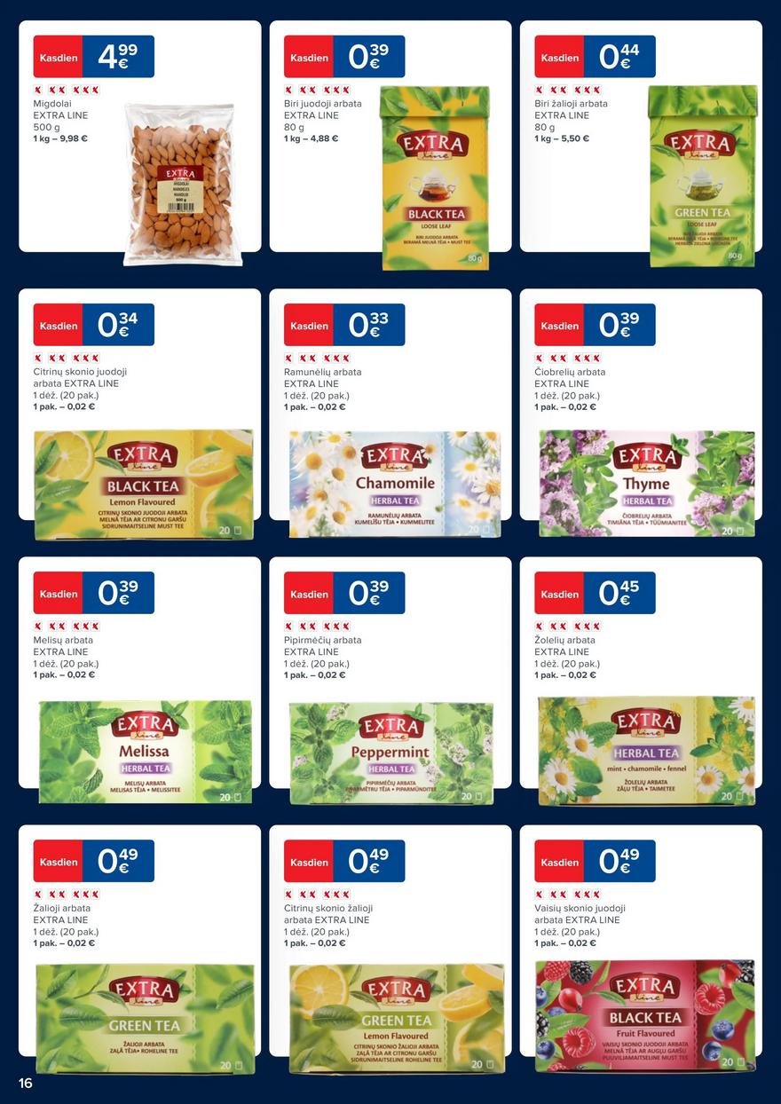 Maxima leidinys akcijos nuo 
  2024-01-09 iki 
  2024-02-05 | Leidinukas.lt puslapis 16