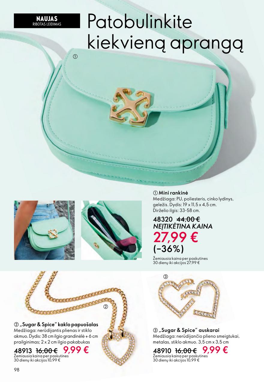 Oriflame katalogas akcijos nuo 
  2026-04-01 iki 
  2026-04-21 | Leidinukas.lt puslapis 98