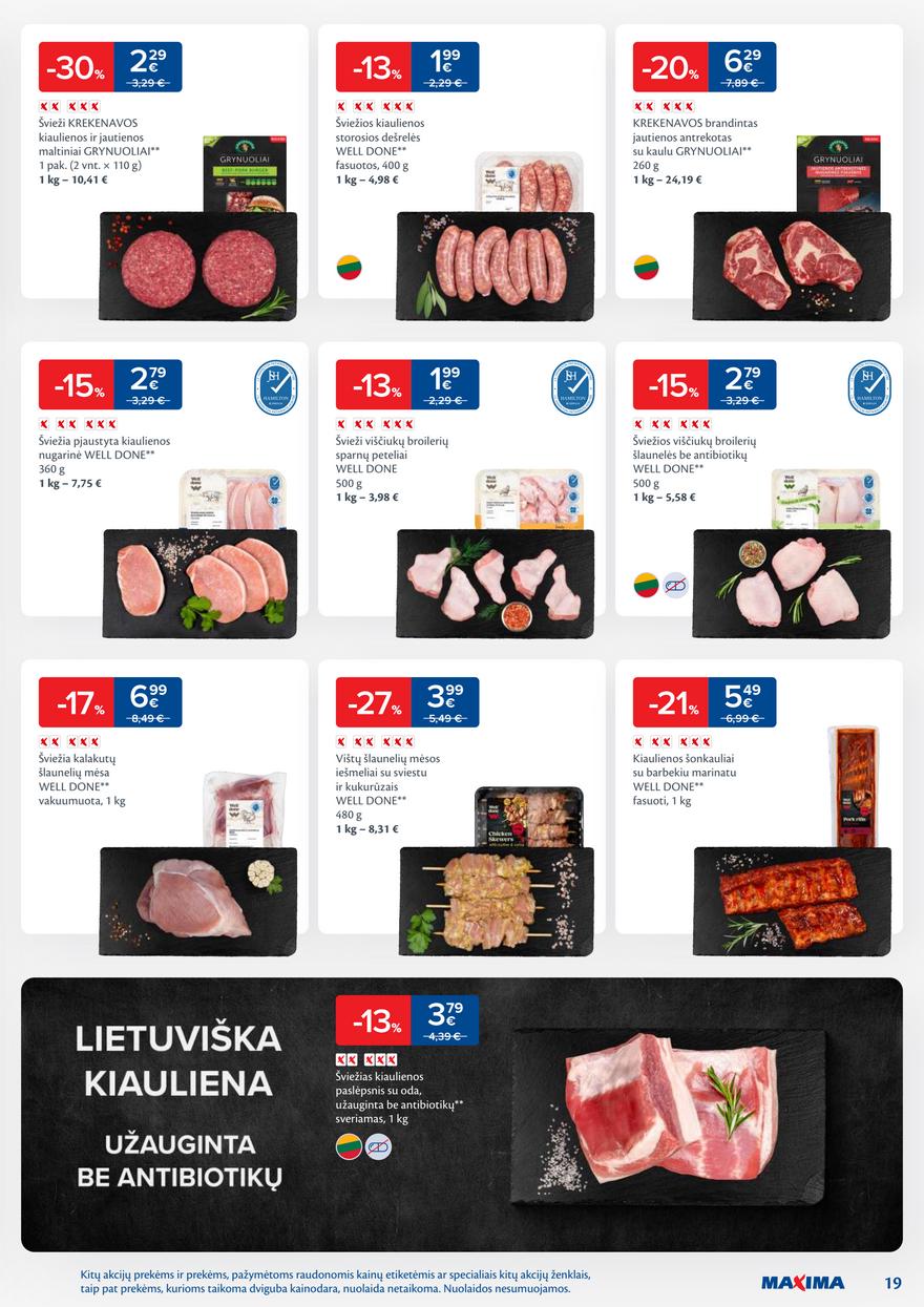 Maxima leidinys akcijos nuo 
  2025-11-04 iki 
  2025-11-10 | Leidinukas.lt puslapis 19
