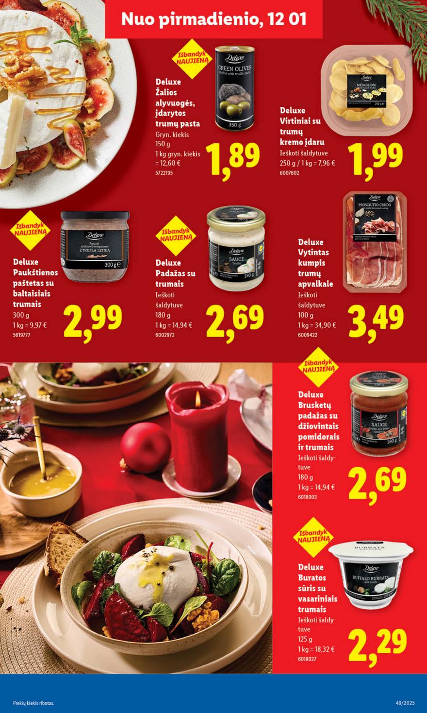 Lidl leidinys akcijos nuo 
  2025-12-01 iki 
  2025-12-07 | Leidinukas.lt puslapis 13