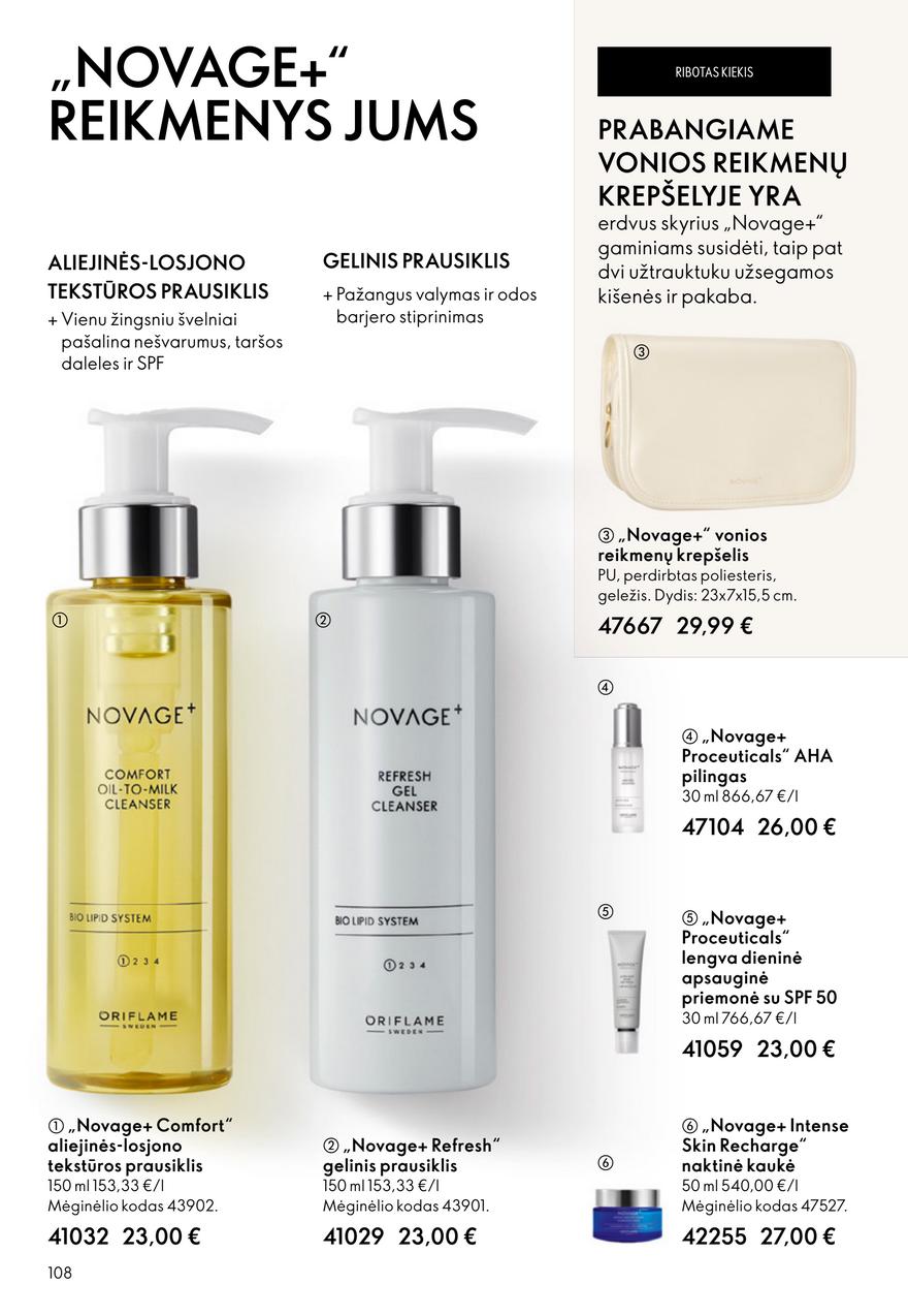 Oriflame katalogas akcijos nuo 
  2025-11-19 iki 
  2025-12-09 | Leidinukas.lt puslapis 108