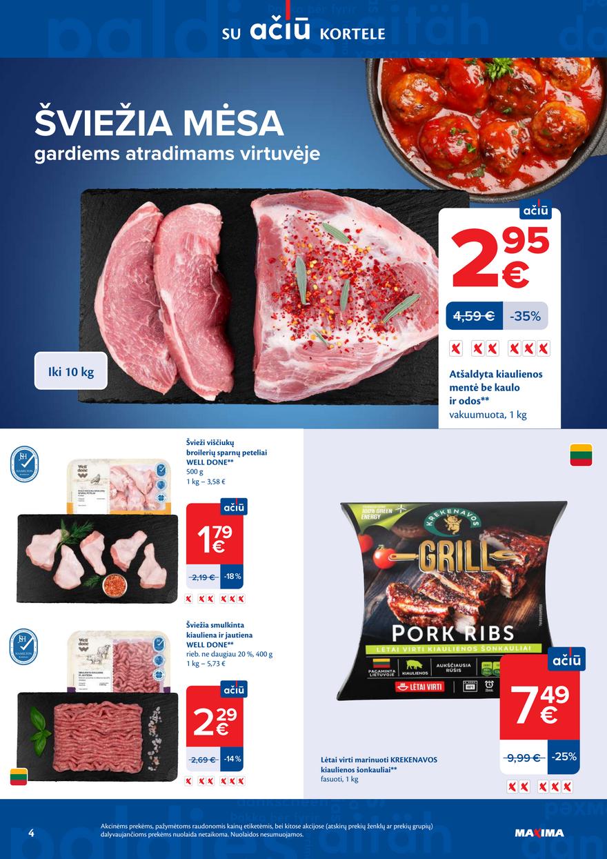 Maxima leidinys akcijos nuo 
  2026-03-03 iki 
  2026-03-09 | Leidinukas.lt puslapis 4