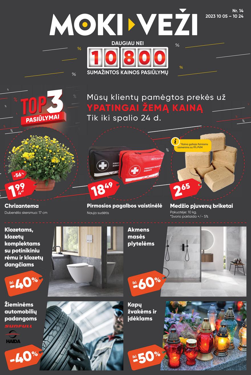 Moki veži leidinys akcijos nuo 
  2023-10-05 iki 
  2023-10-24 | Leidinukas.lt puslapis 1