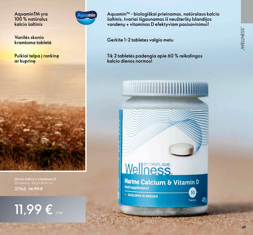 Oriflame katalogas akcijos nuo 
  2022-01-01 iki 
  2022-01-31 | Leidinukas.lt puslapis 49