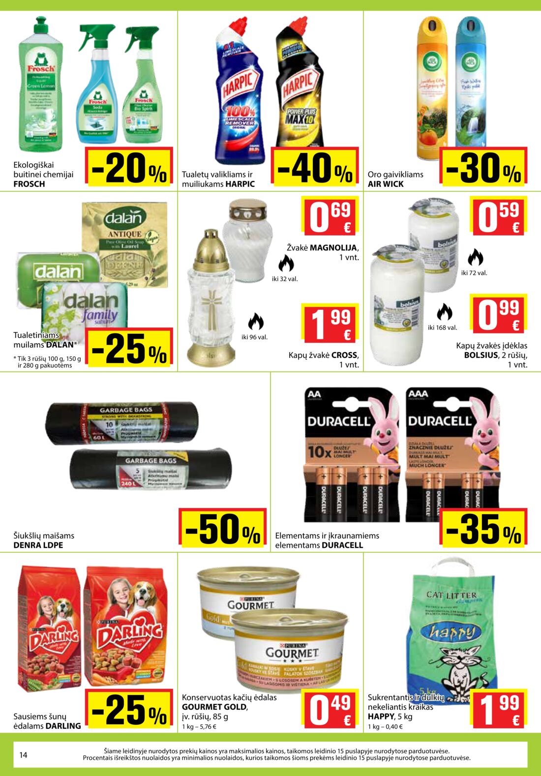 Aibė leidinys akcijos nuo 
  2020-08-06 iki 
  2020-08-18 | Leidinukas.lt puslapis 14