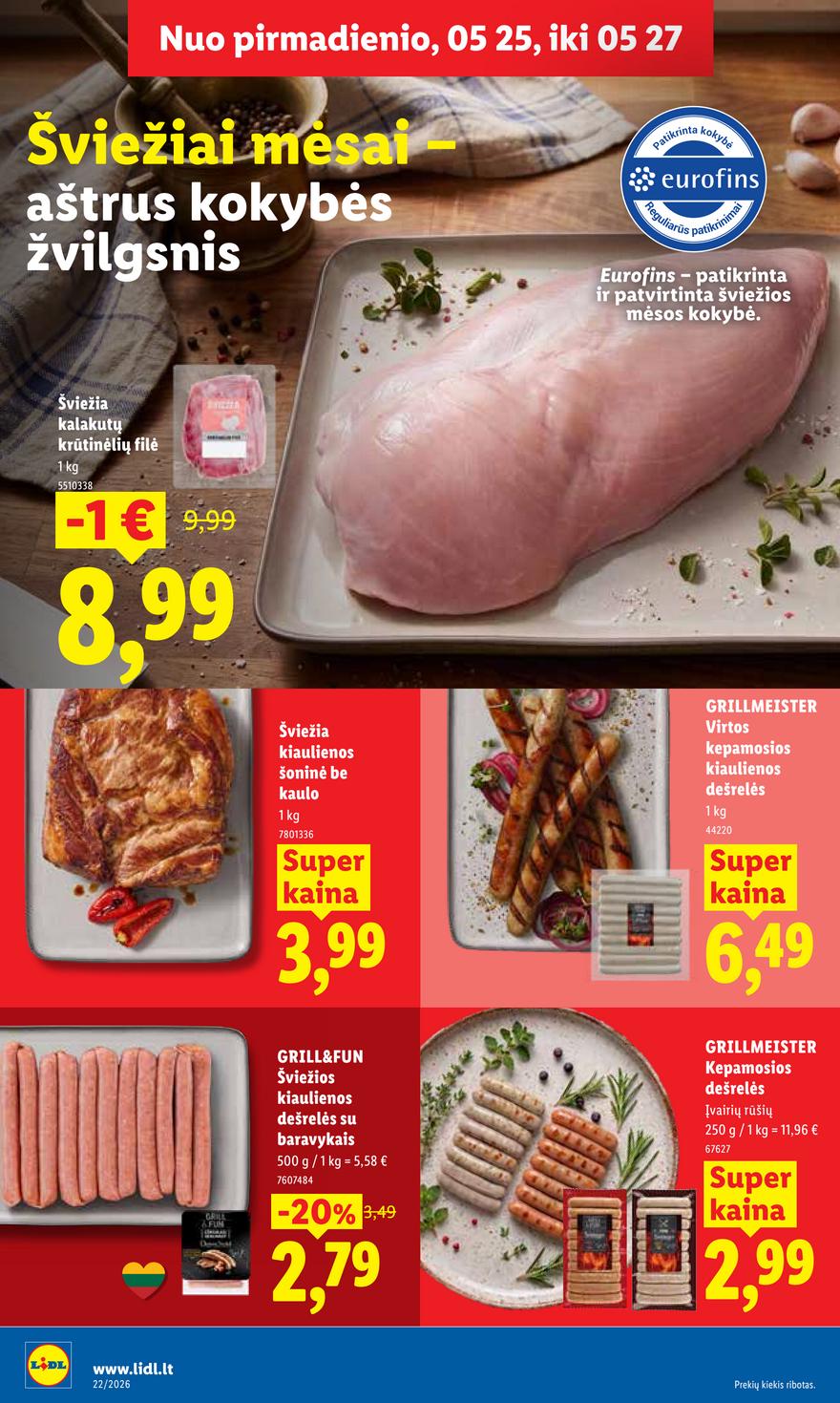 Lidl leidinys naujas akcijos nuo 
  2026-05-25 iki 
  2026-05-31 | Leidinukas.lt puslapis 8