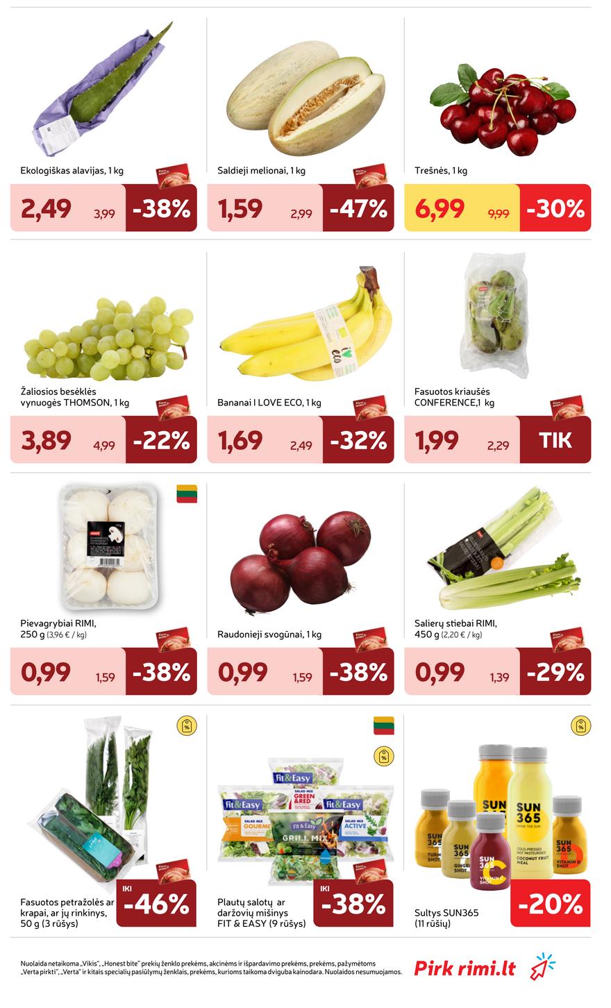Rimi savaitinis leidinys 26 akcijos nuo 
  2025-06-24 iki 
  2025-06-30 | Leidinukas.lt puslapis 9