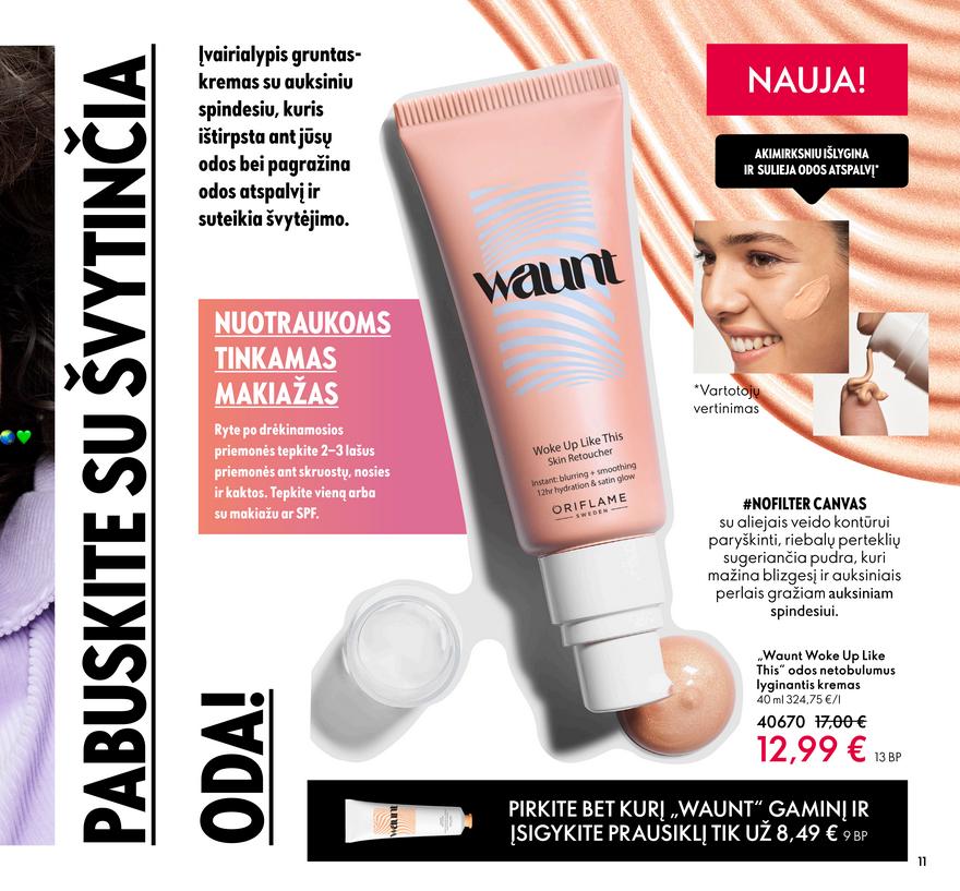 Oriflame katalogas akcijos nuo 
  2022-05-01 iki 
  2022-05-17 | Leidinukas.lt puslapis 11