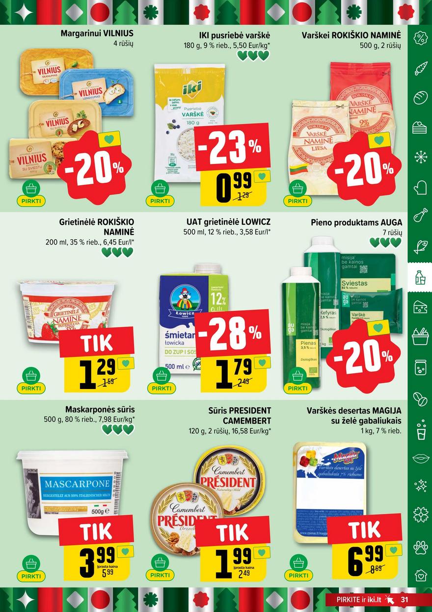 Iki leidinys akcijos nuo 
  2025-12-08 iki 
  2025-12-14 | Leidinukas.lt puslapis 31