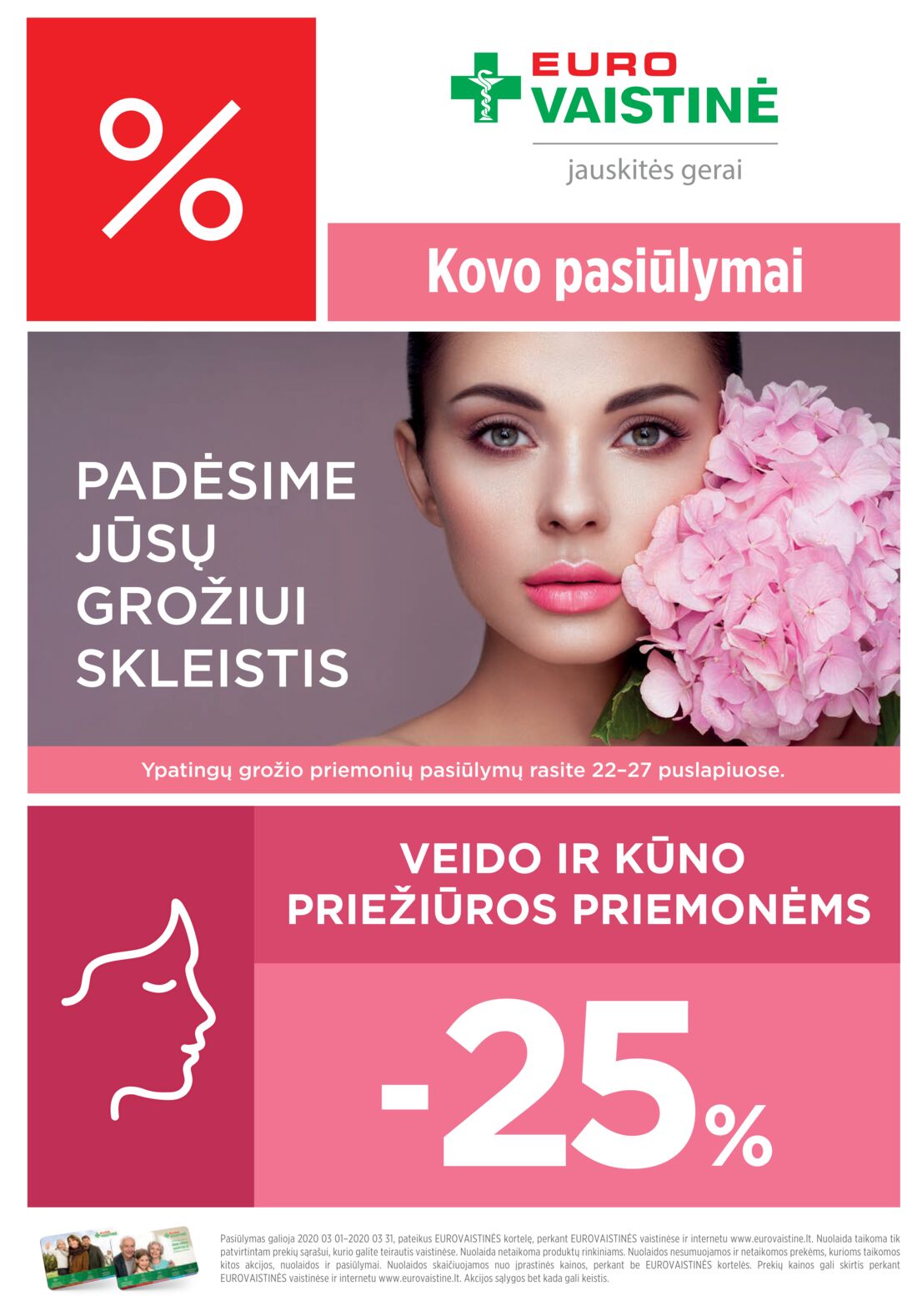 Euro vaistinė leidinys akcijos nuo 
  2020-03-01 iki 
  2020-03-31 | Leidinukas.lt puslapis 1