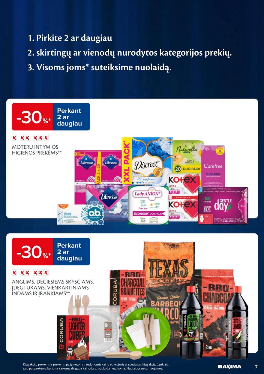 Maxima savaitinis leidinys 29 akcijos nuo 
  2025-07-15 iki 
  2025-07-21 | Leidinukas.lt puslapis 7