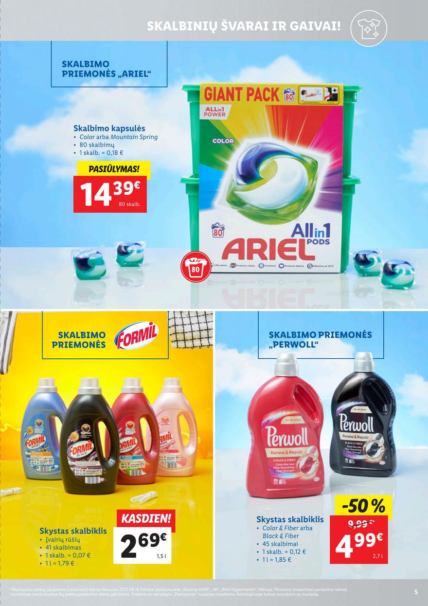 Ldil ne maisto leidinys akcijos nuo 
  2021-08-23 iki 
  2021-08-29 | Leidinukas.lt puslapis 5