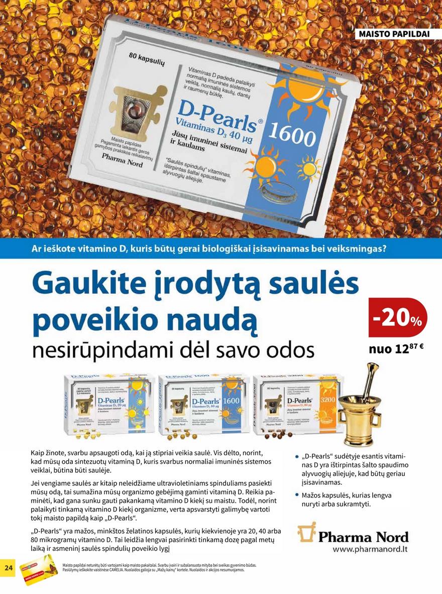 Camelia leidinys akcijos nuo 
  2025-10-01 iki 
  2025-10-31 | Leidinukas.lt puslapis 24