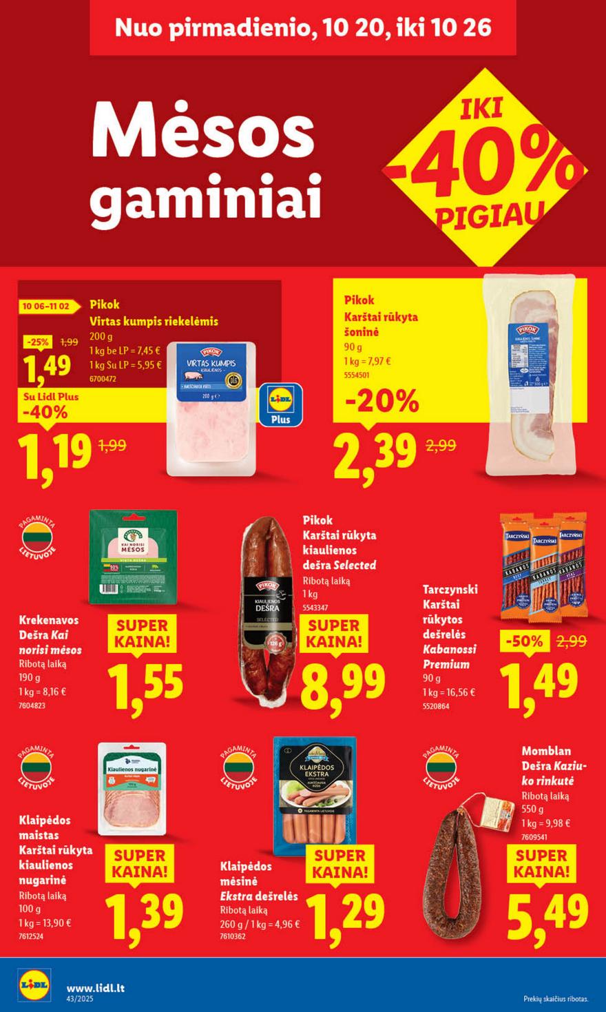 Lidl leidinys naujas akcijos nuo 
  2025-10-20 iki 
  2025-10-26 | Leidinukas.lt puslapis 36