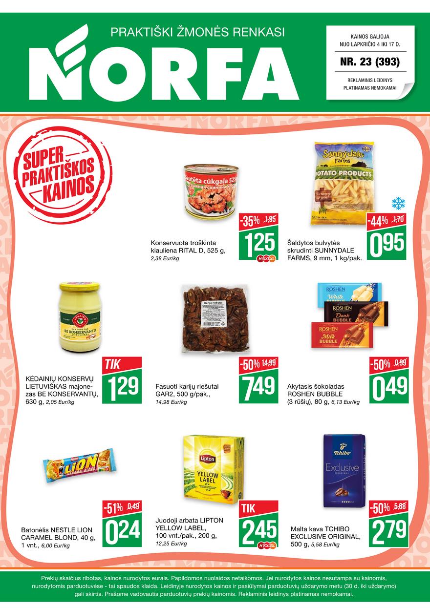Norfos kaininis leidinys akcijos nuo
2021-11-04 iki
2021-11-17 | Leidinukas.lt puslapis 1