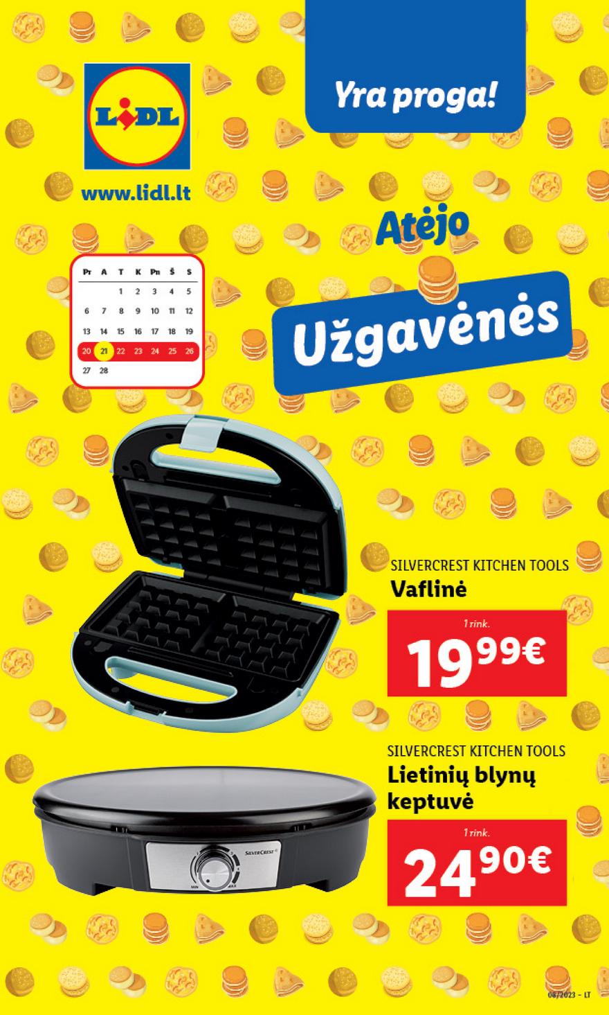 Ldil ne maisto prekių pasiūlymai akcijos nuo 
  2023-02-20 iki 
  2023-02-26 | Leidinukas.lt puslapis 2