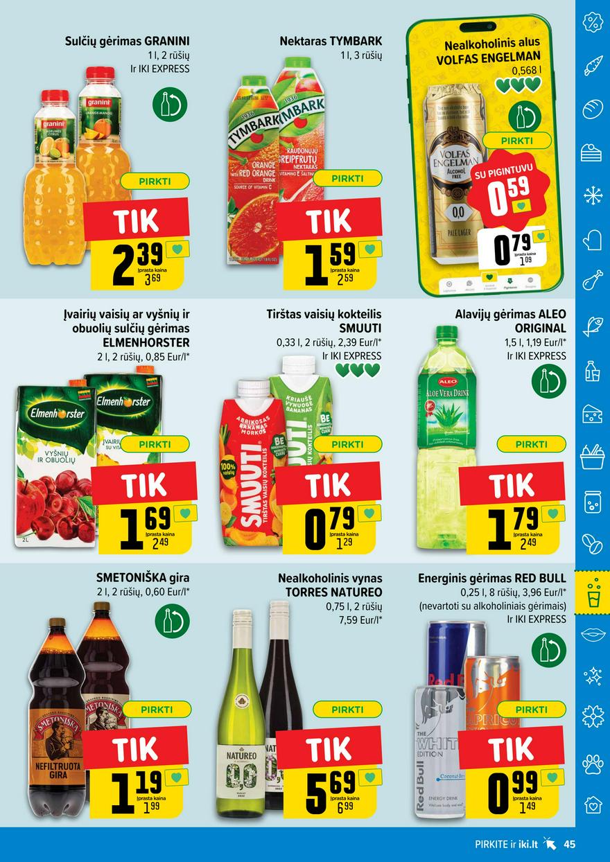 Iki leidinys 12 akcijos nuo 
  2025-03-17 iki 
  2025-03-23 | Leidinukas.lt puslapis 45