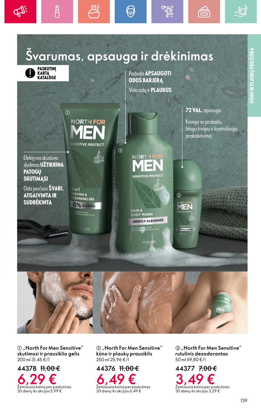 Oriflame katalogas akcijos nuo 
  2025-08-03 iki 
  2025-08-23 | Leidinukas.lt puslapis 139