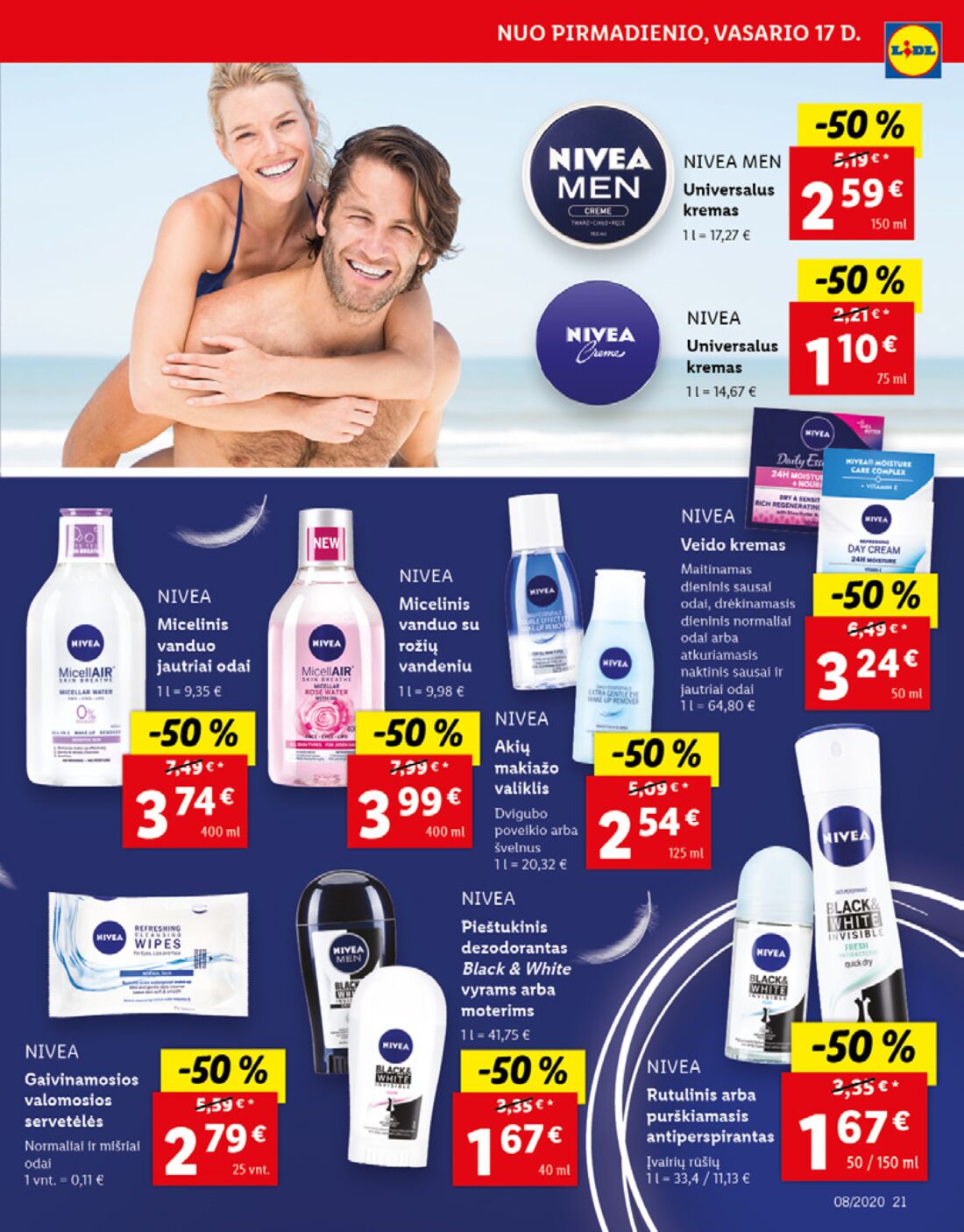 Lidl savaitinis leidinys akcijos nuo 
  2020-02-17 iki 
  2020-02-23 | Leidinukas.lt puslapis 21