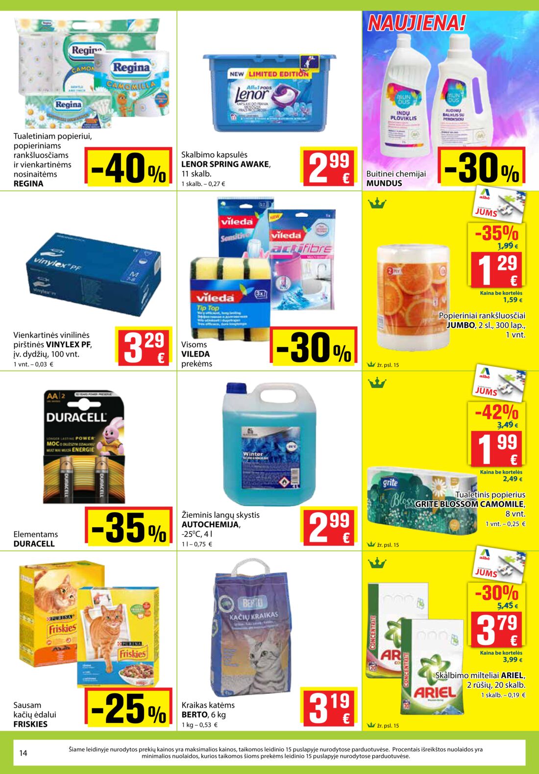 Aibė leidinys akcijos nuo 
  2020-02-06 iki 
  2020-02-18 | Leidinukas.lt puslapis 14
