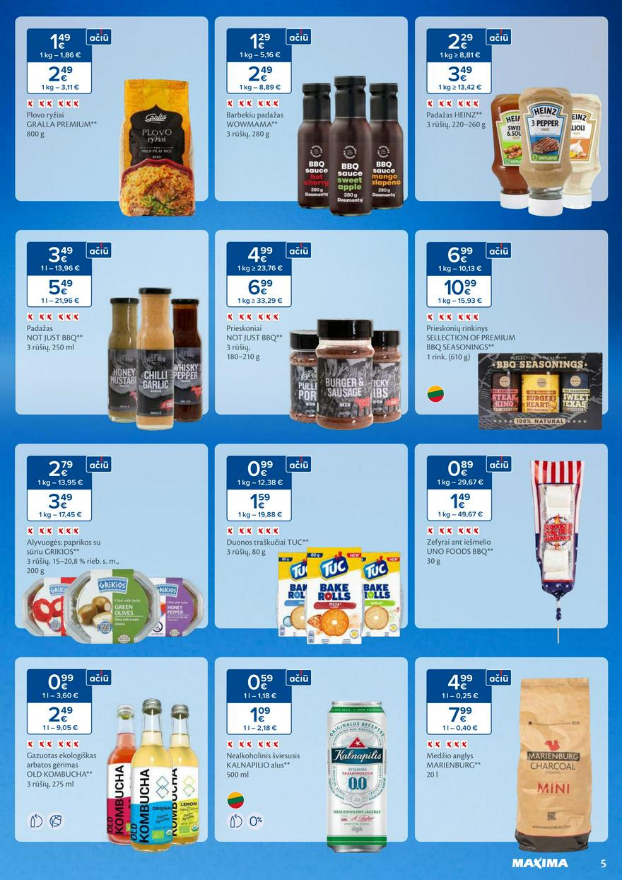 Maxima leidinys akcijos nuo 
  2024-05-28 iki 
  2024-06-03 | Leidinukas.lt puslapis 5