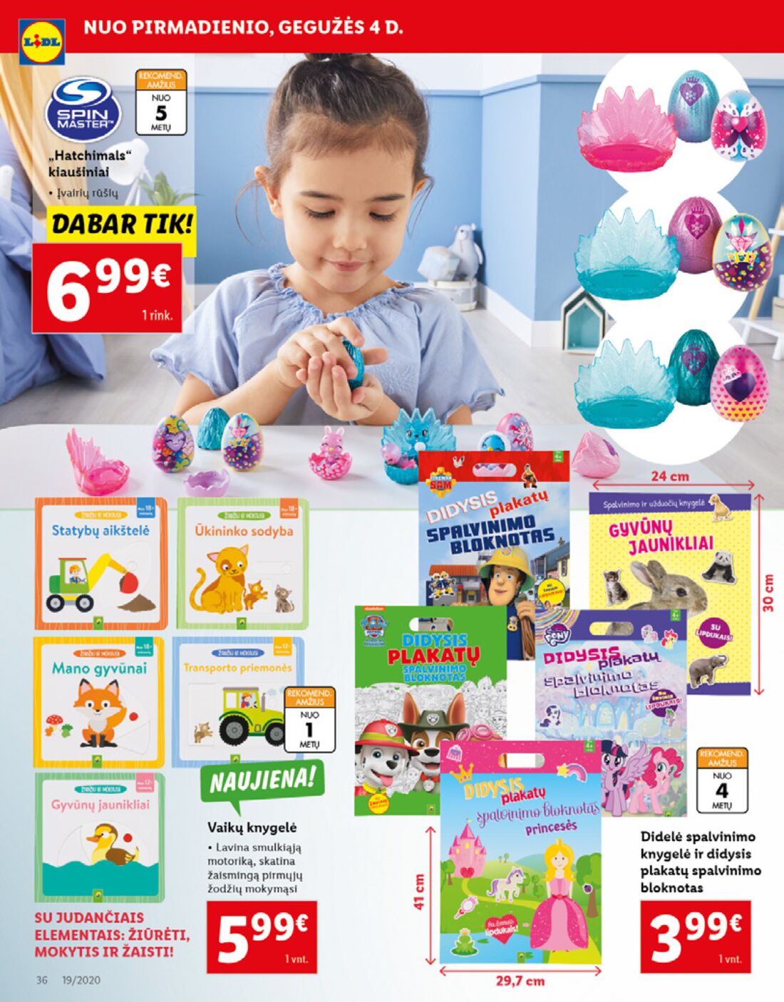 Lidl savaitinis leidinys akcijos nuo 
  2020-05-04 iki 
  2020-05-10 | Leidinukas.lt puslapis 36