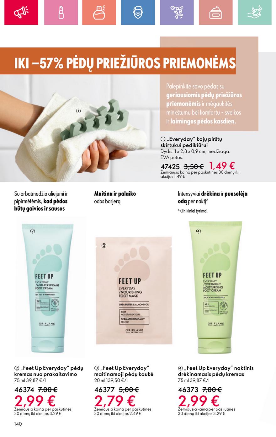 Oriflame katalogas akcijos nuo 
  2025-08-24 iki 
  2025-09-13 | Leidinukas.lt puslapis 140