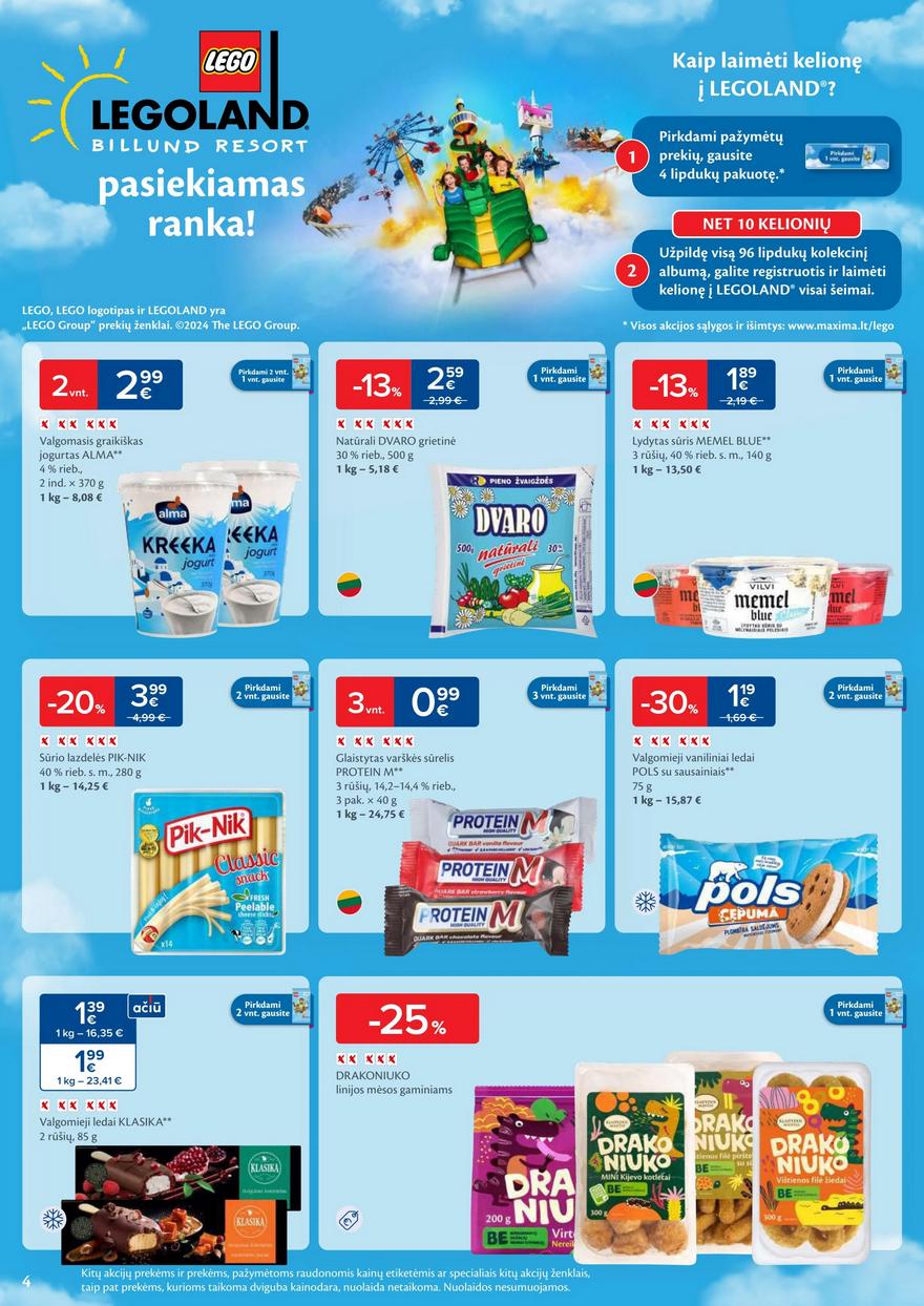 Maxima savaitinis leidinys 34 akcijos nuo 
  2024-08-20 iki 
  2024-08-26 | Leidinukas.lt puslapis 4