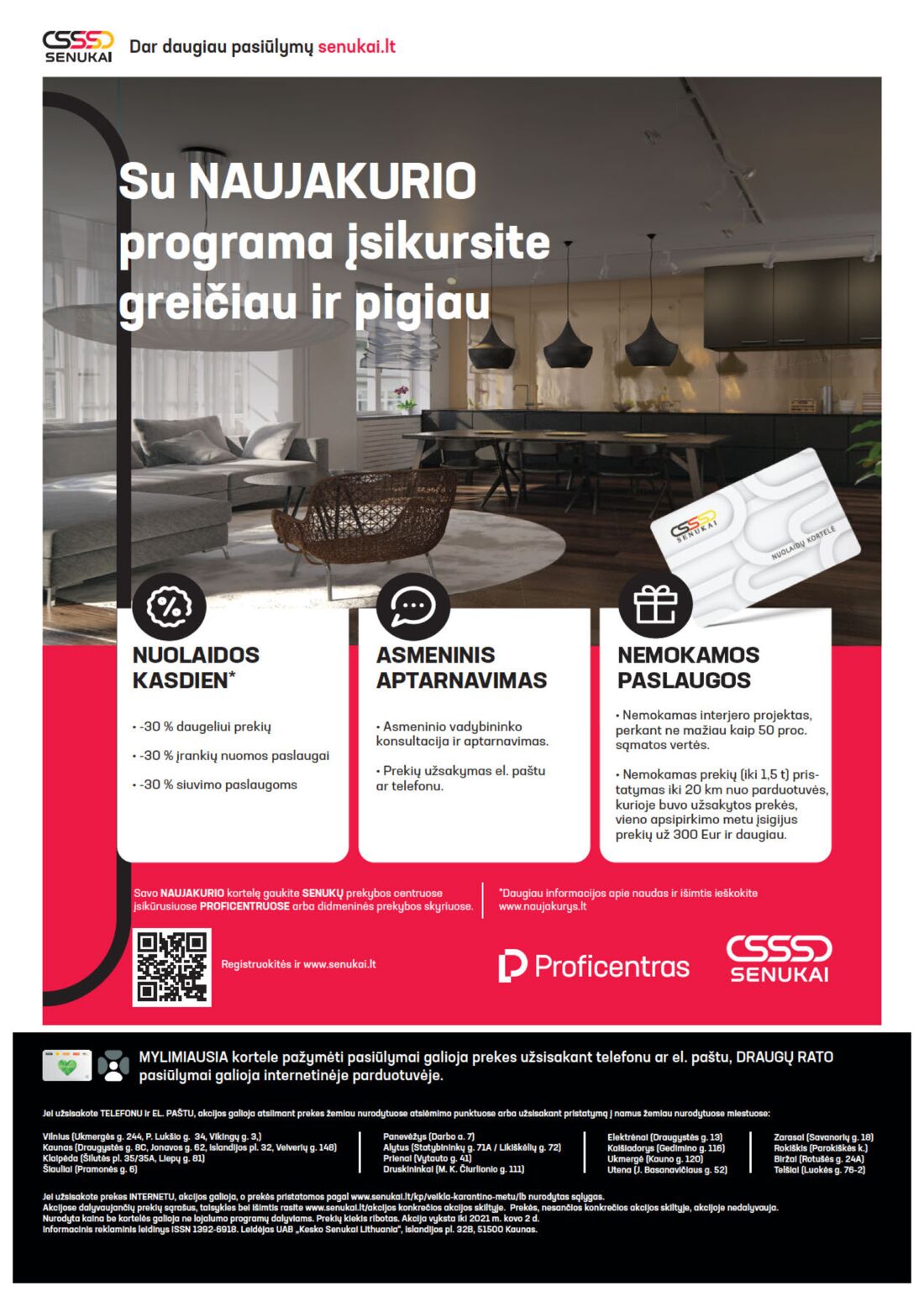 Senukai reklaminis leidinys akcijos nuo 
  2021-02-11 iki 
  2021-03-02 | Leidinukas.lt puslapis 34